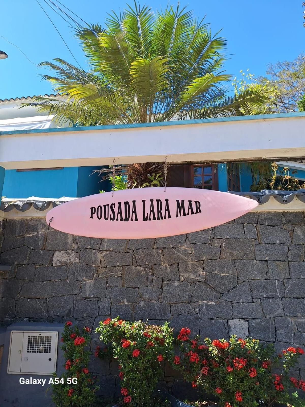 Pousada Lara Mar - Tabatinga - ウバトゥバ エクステリア 写真